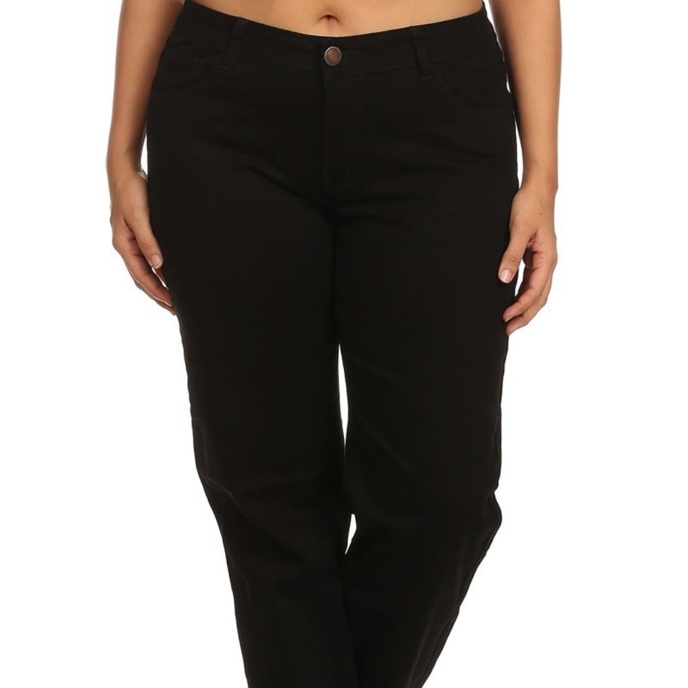 🚚 Plus Size NWT - Bagel Black Jeans